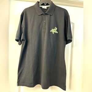 Lacoste black Men's Polo Short Sleeve  ( Size7= US XL )